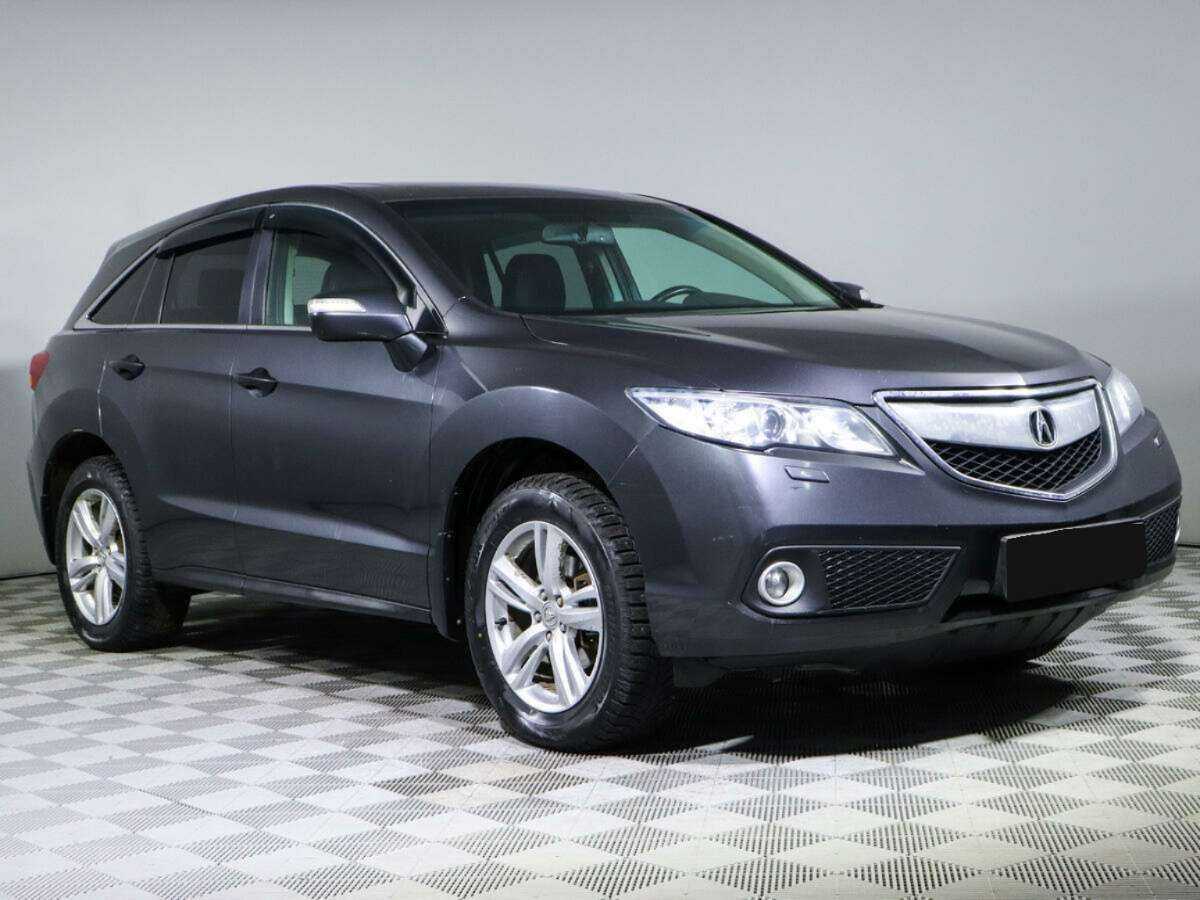 Купить Acura RDX с пробегом. Фото: #2