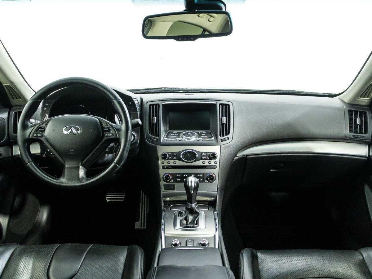 Купить Infiniti G с пробегом. Фото: #12