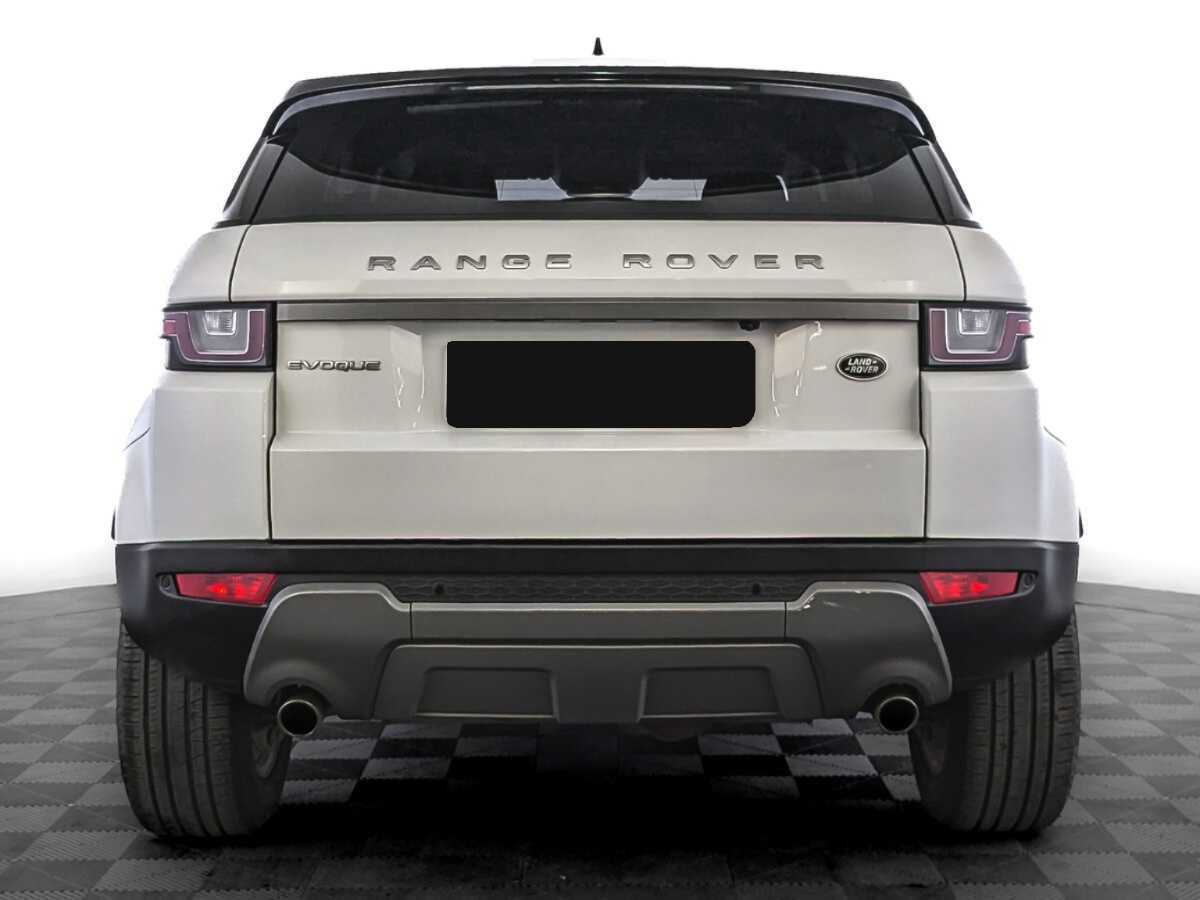 Купить Land Rover Range Rover Evoque с пробегом. Фото: #5