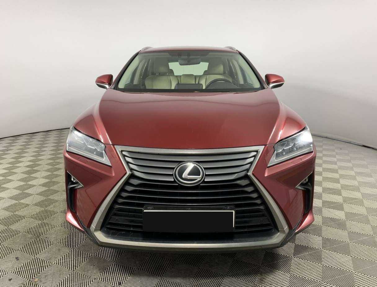 Купить Lexus RX с пробегом. Фото: #1