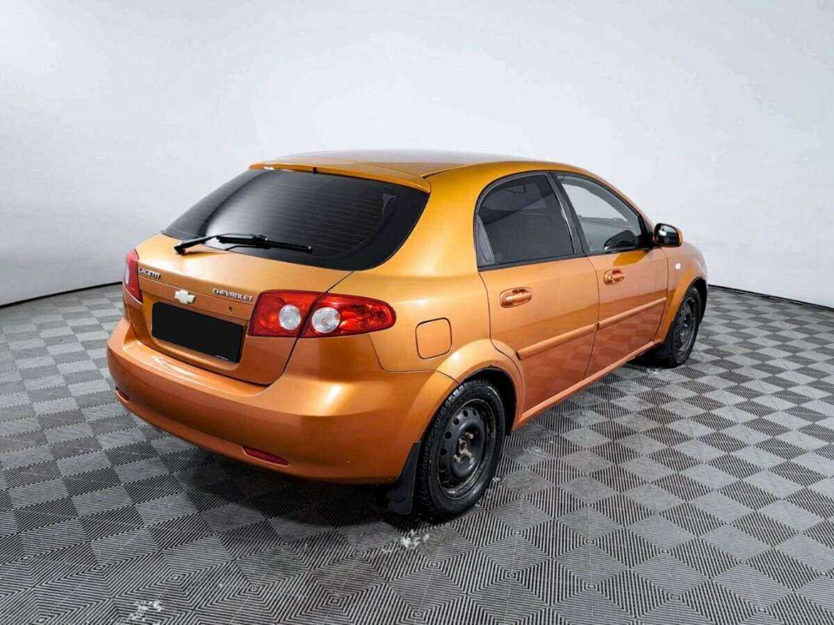 Купить Chevrolet Lacetti с пробегом. Фото: #4