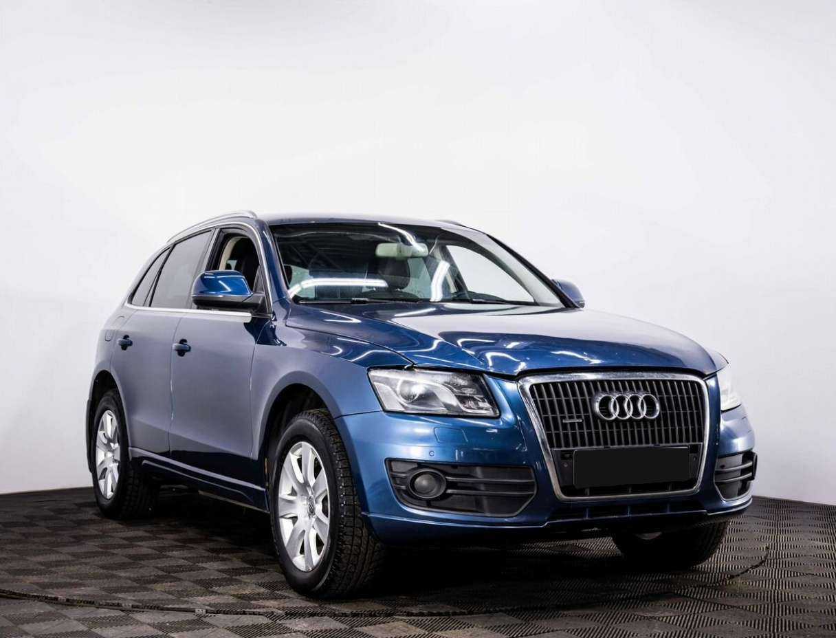 Купить Audi Q5 с пробегом. Фото: #2