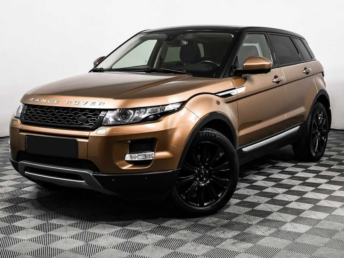 Купить Land Rover Range Rover Evoque с пробегом. Посмотреть фото
