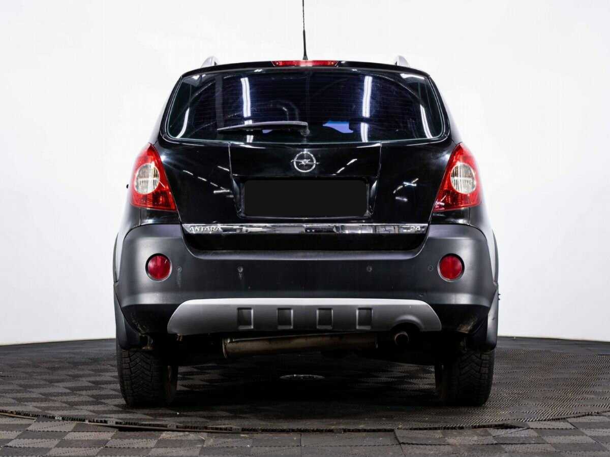 Купить Opel Antara с пробегом. Фото: #4