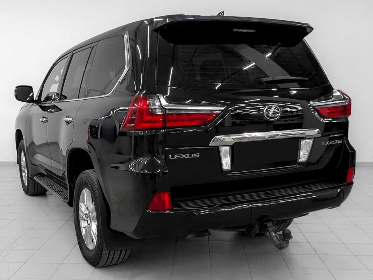 Купить Lexus LX с пробегом. Фото: #6