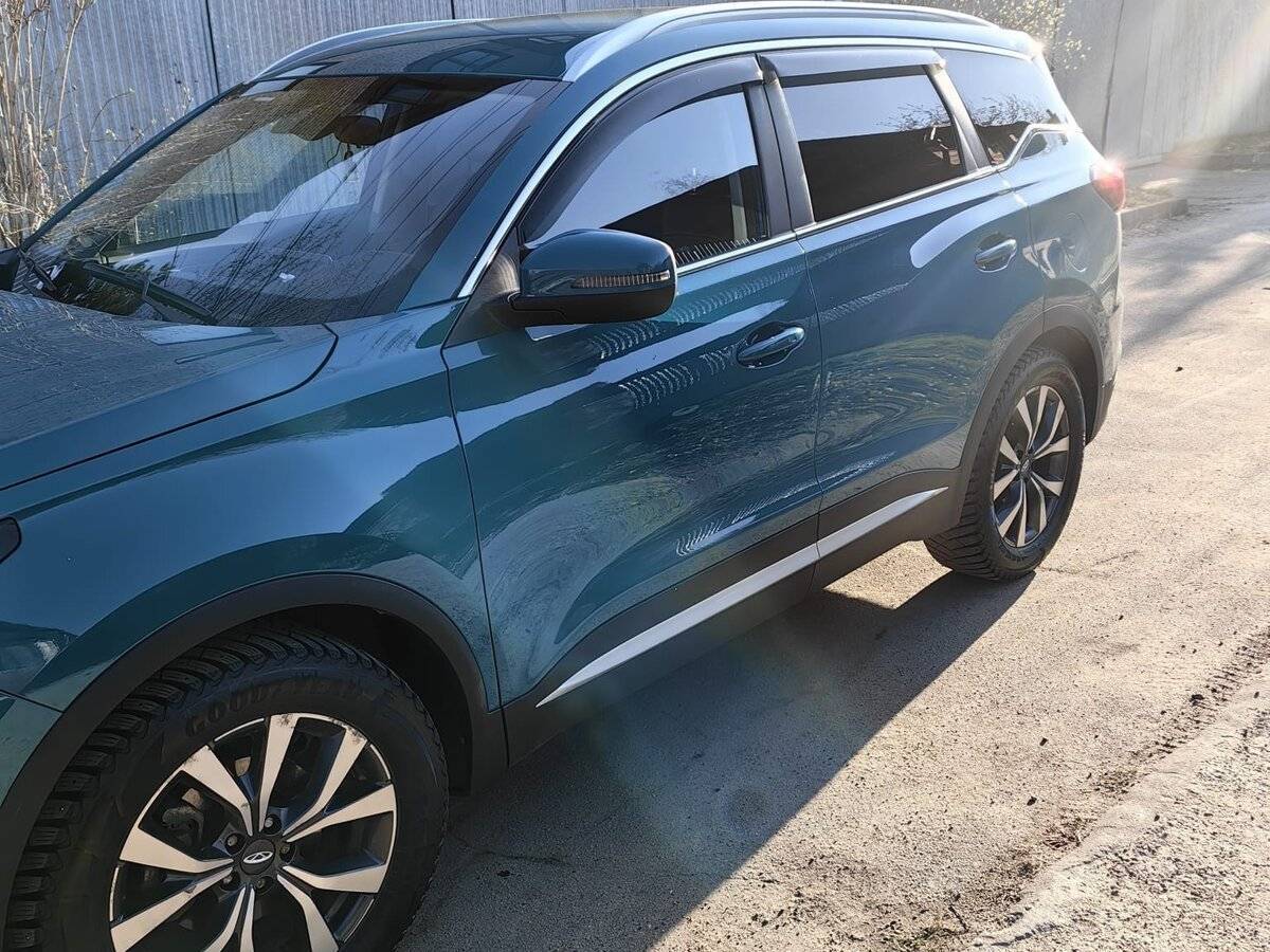 Купить Chery Tiggo 7 Pro с пробегом. Фото: #4