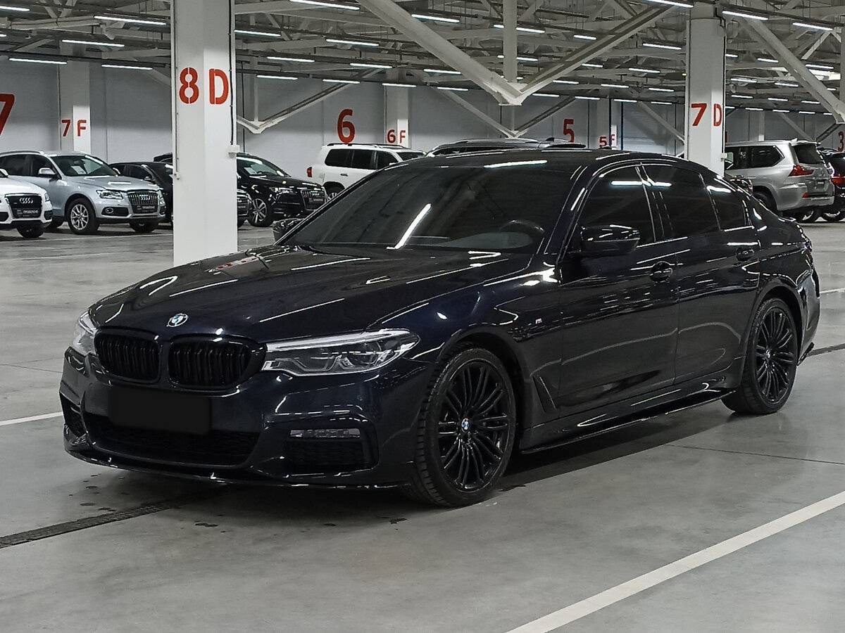 Купить BMW 5 серии с пробегом. Фото: #0