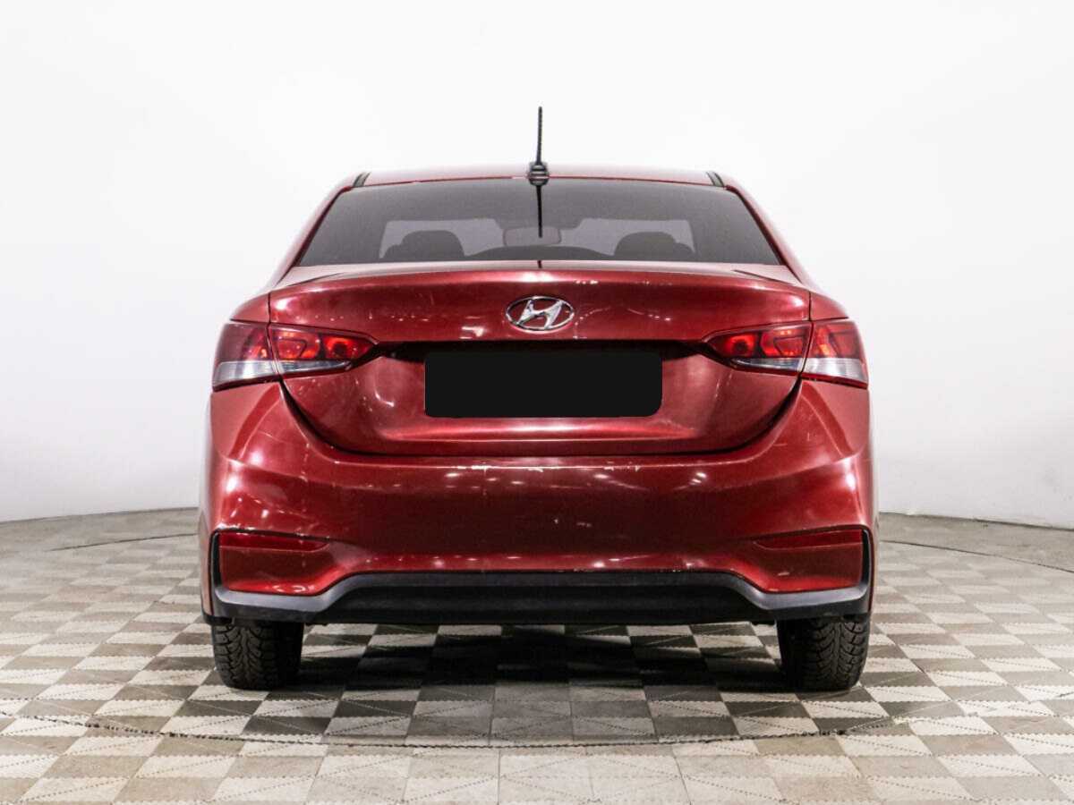 Купить Hyundai Solaris с пробегом. Фото: #5
