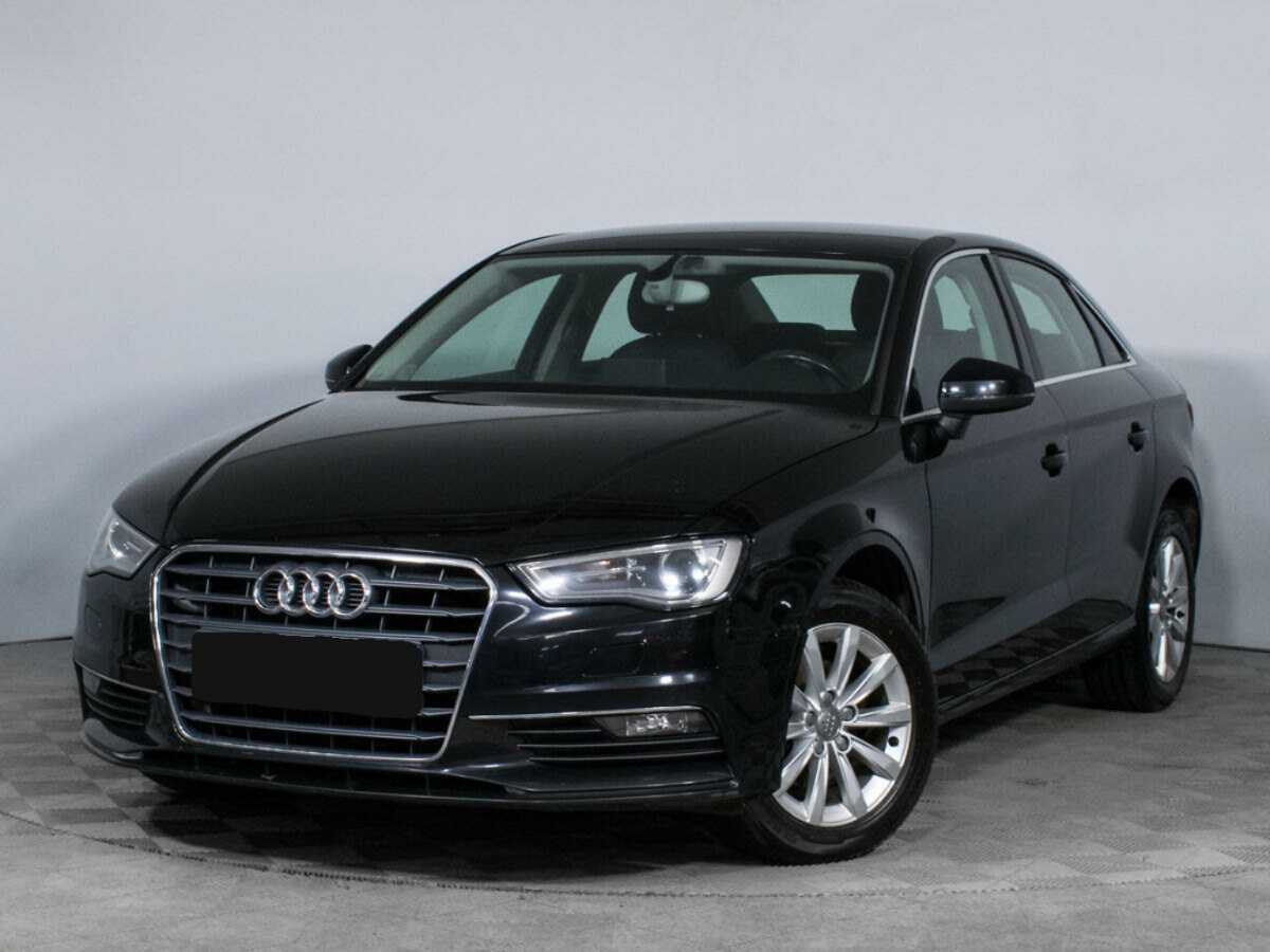 Купить Audi A3 с пробегом. Посмотреть фото