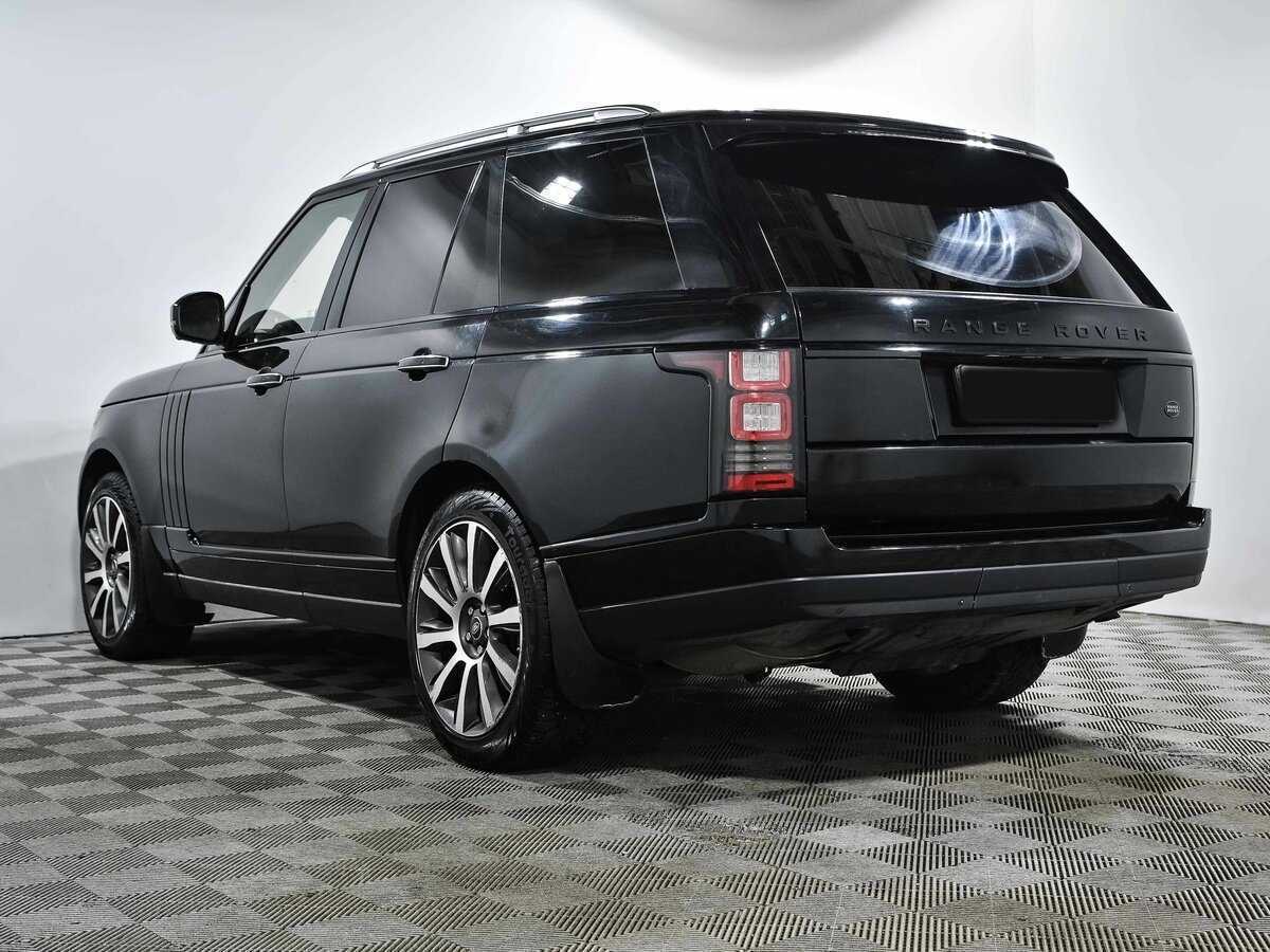 Купить Land Rover Range Rover с пробегом. Фото: #5