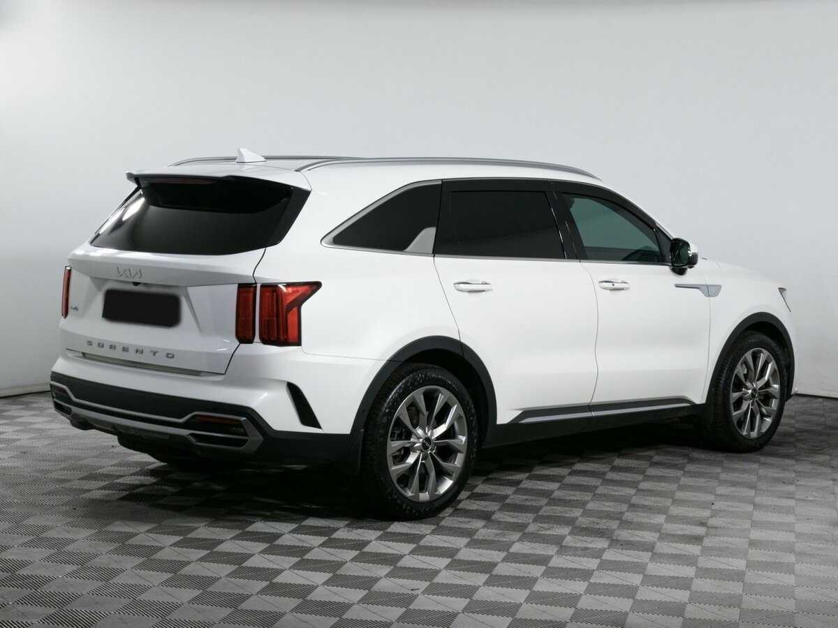 Купить Kia Sorento с пробегом. Фото: #4