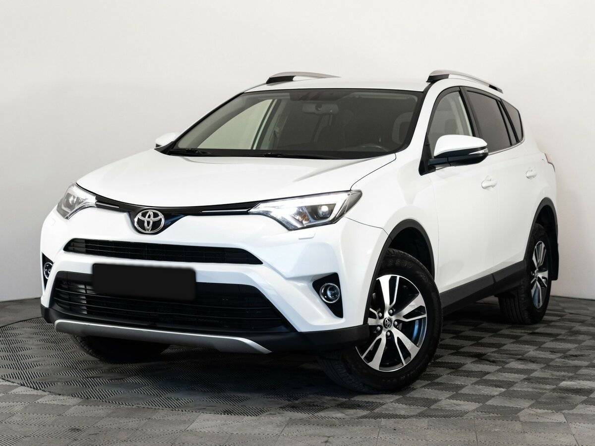 Купить Toyota RAV4 с пробегом. Посмотреть фото
