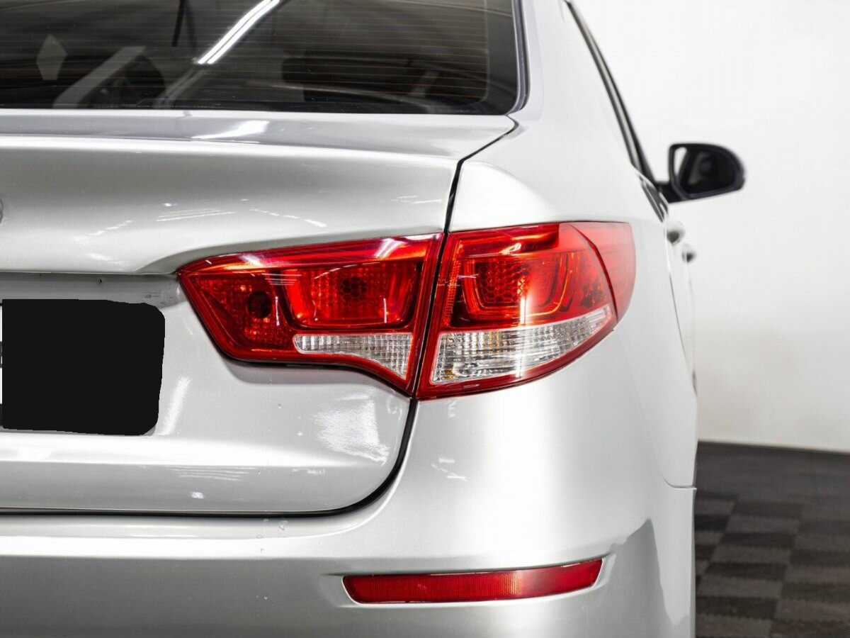 Купить Kia Rio с пробегом. Фото: #6