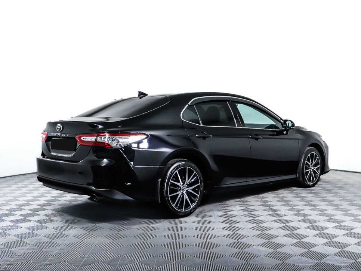 Купить Toyota Camry с пробегом. Фото: #4