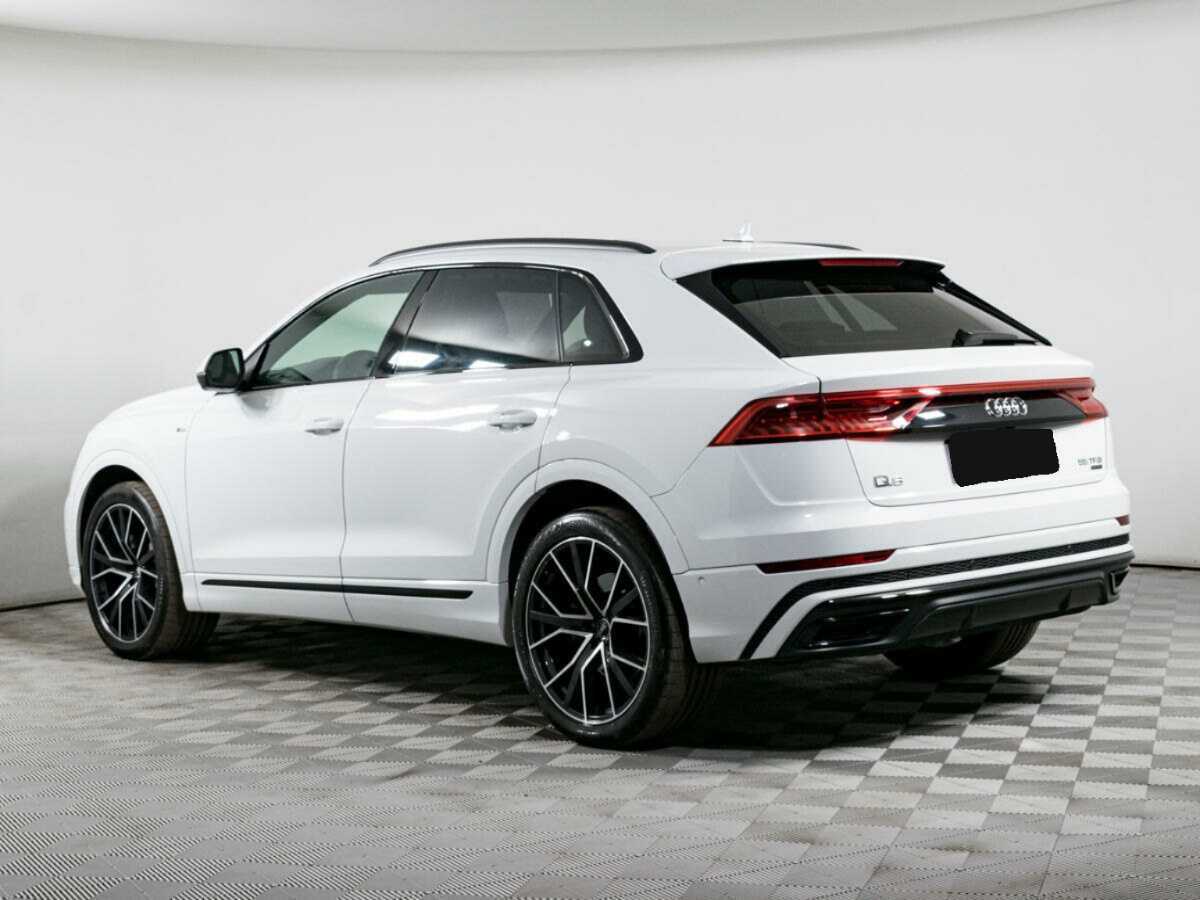 Купить Audi Q8 с пробегом. Фото: #6