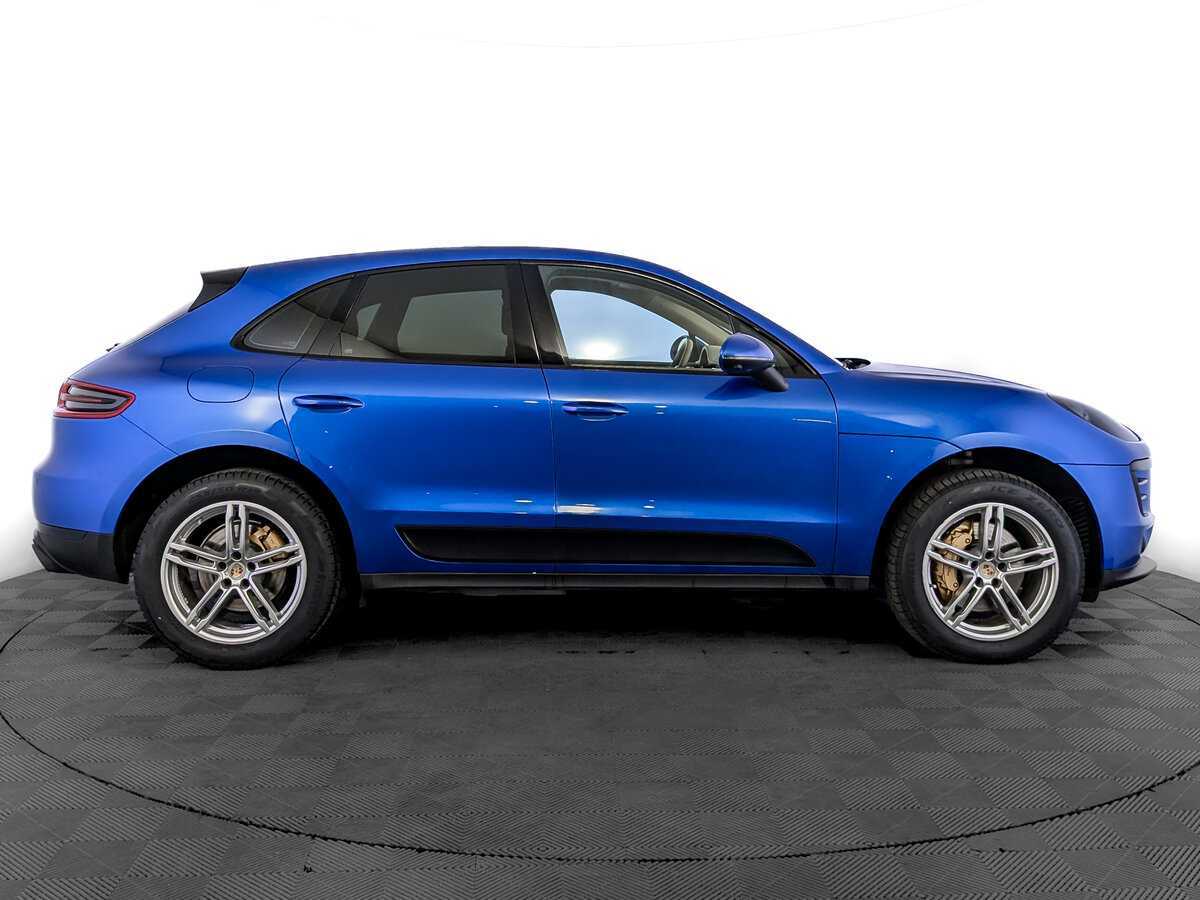 Купить Porsche Macan с пробегом. Фото: #3