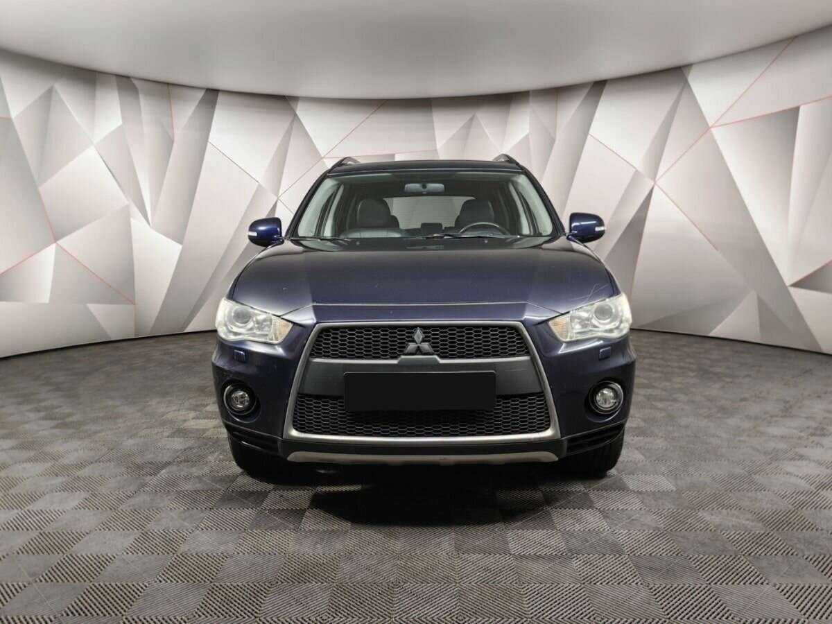 Купить Mitsubishi Outlander с пробегом. Фото: #6