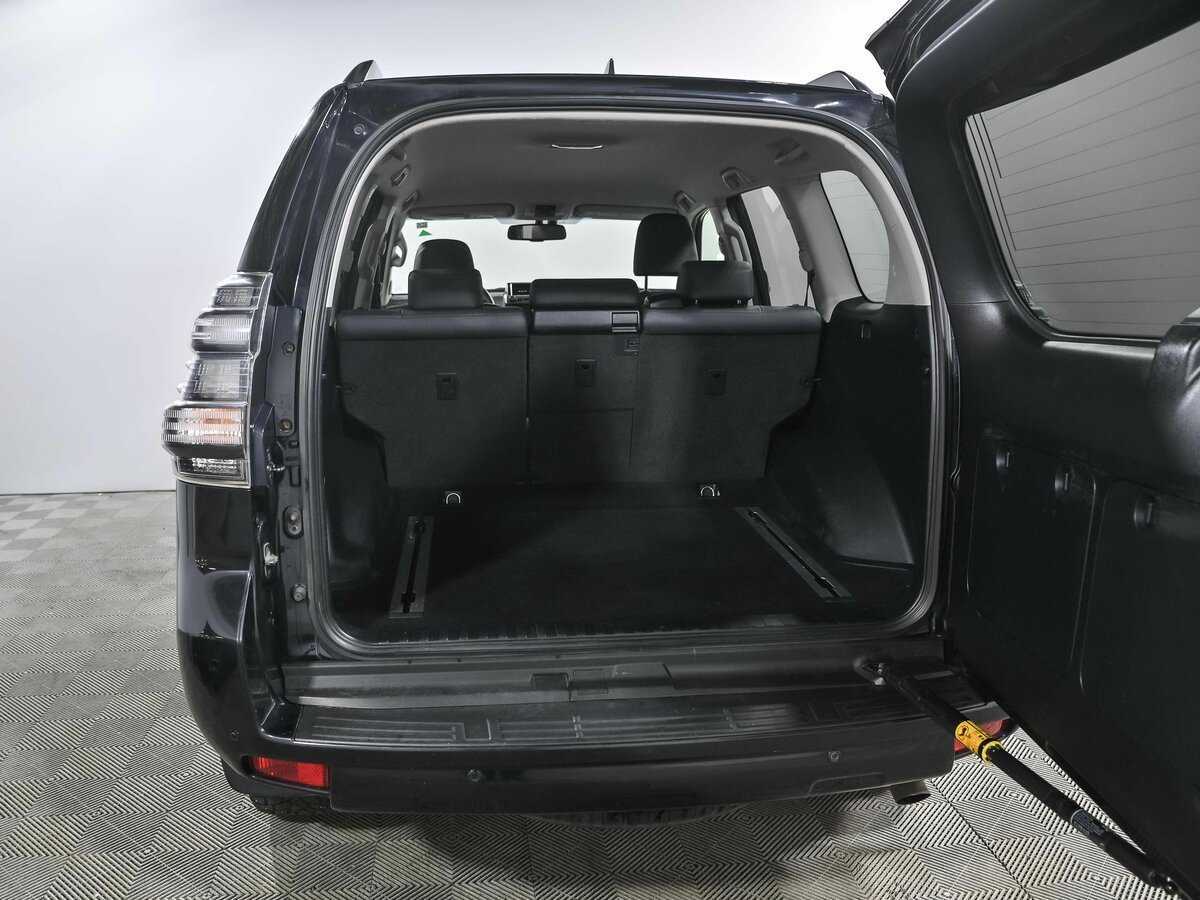 Купить Toyota Land Cruiser Prado с пробегом. Фото: #25