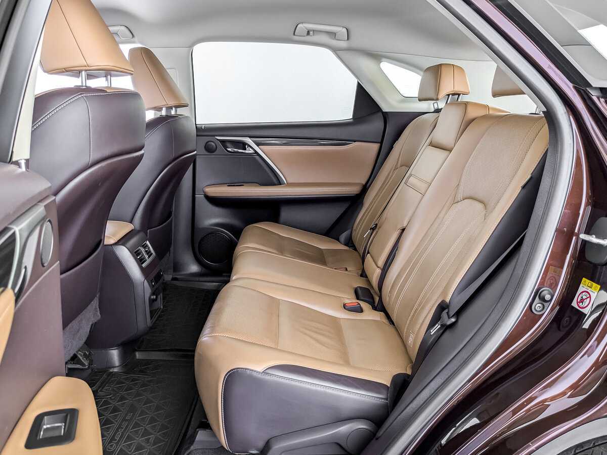 Купить Lexus RX с пробегом. Фото: #9