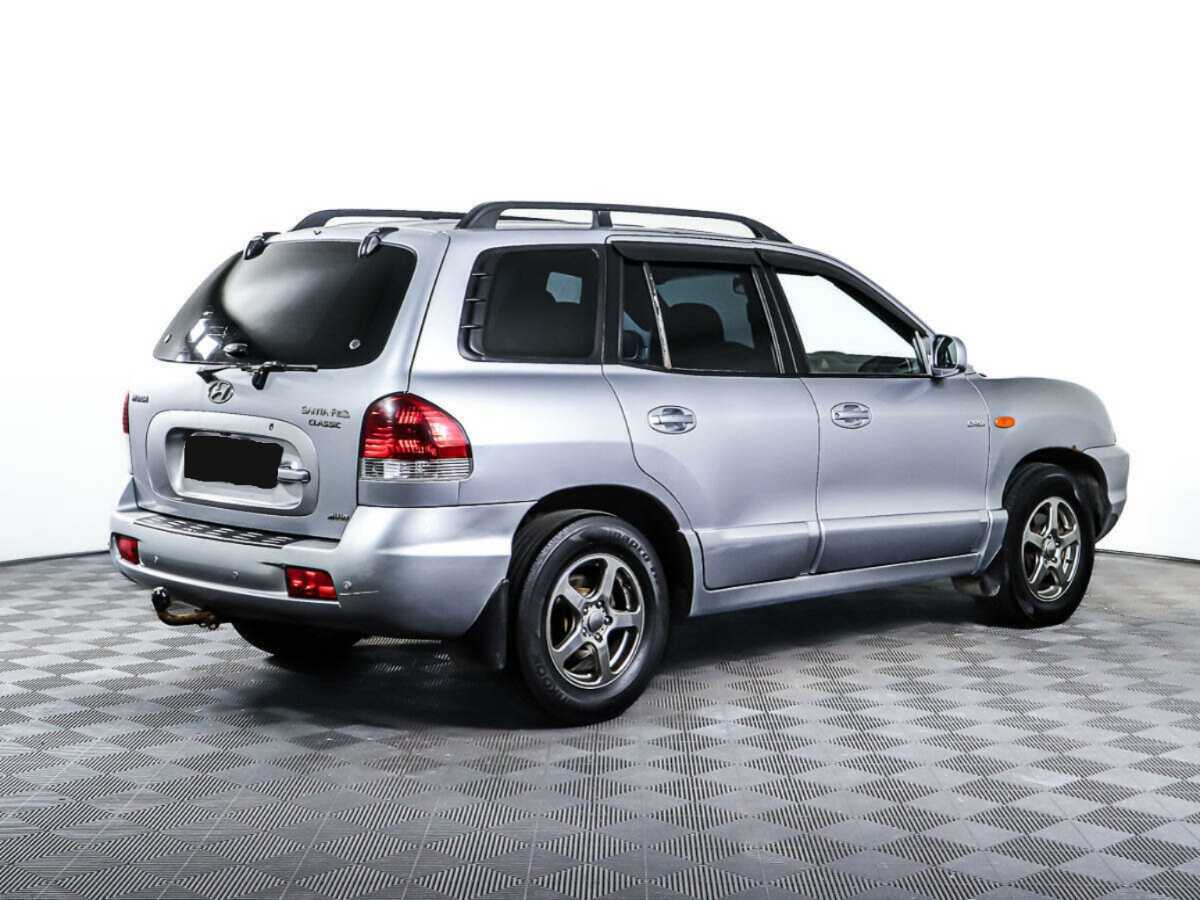 Купить Hyundai Santa Fe с пробегом. Фото: #4