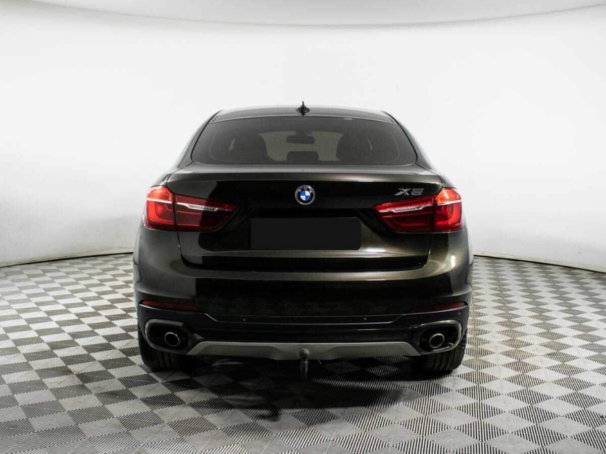 Купить BMW X6 с пробегом. Фото: #5