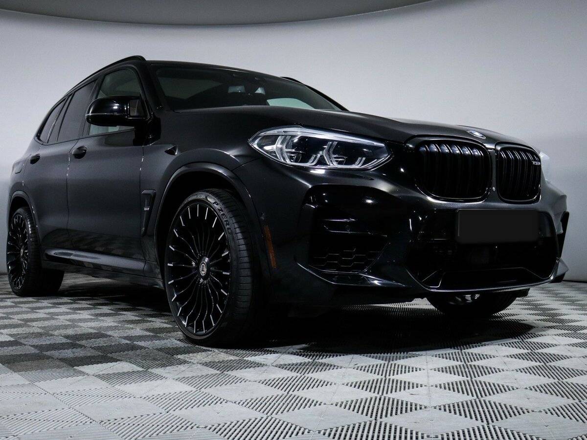 Купить BMW X3 M с пробегом. Фото: #15