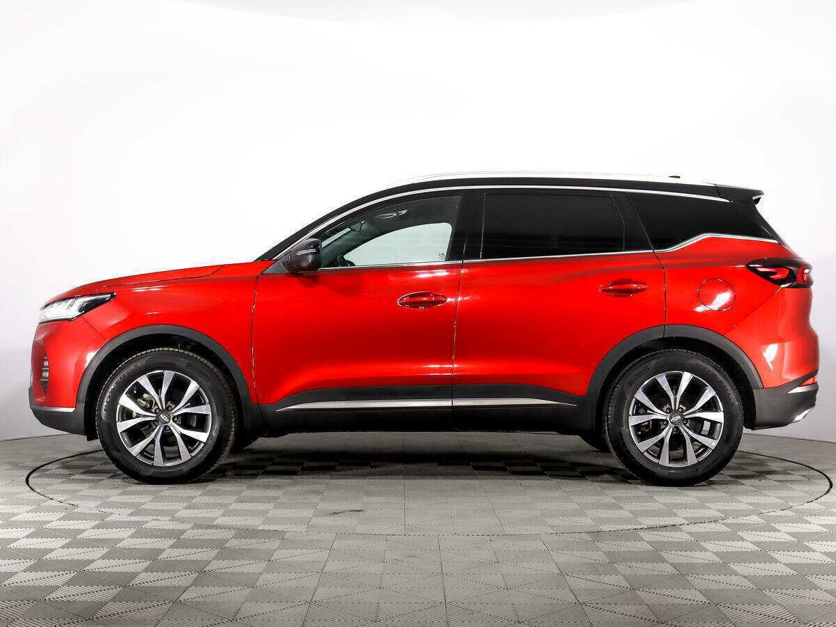 Купить Chery Tiggo 7 Pro с пробегом. Фото: #7