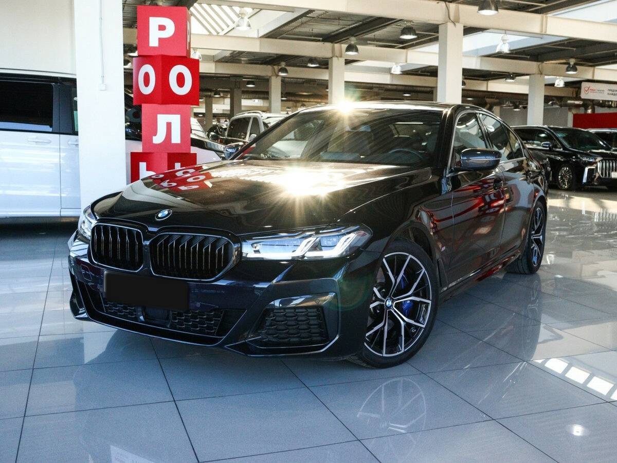 Купить BMW 5 серии с пробегом. Фото: #0