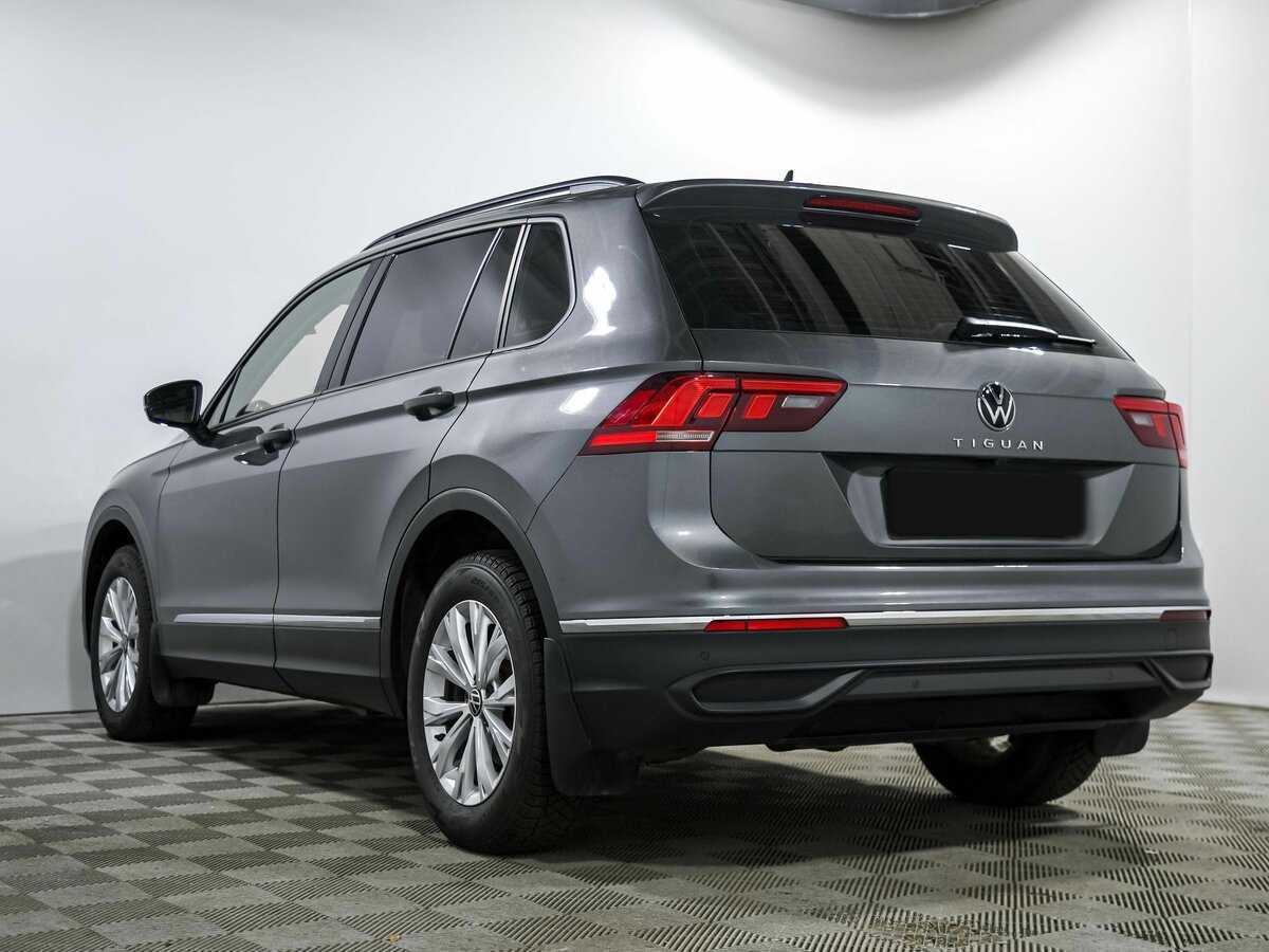 Купить Volkswagen Tiguan с пробегом. Фото: #4