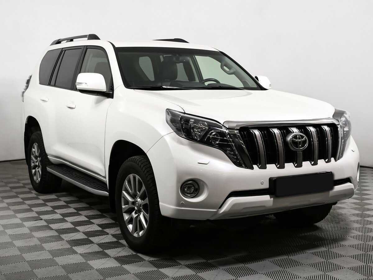 Купить Toyota Land Cruiser Prado с пробегом. Фото: #2