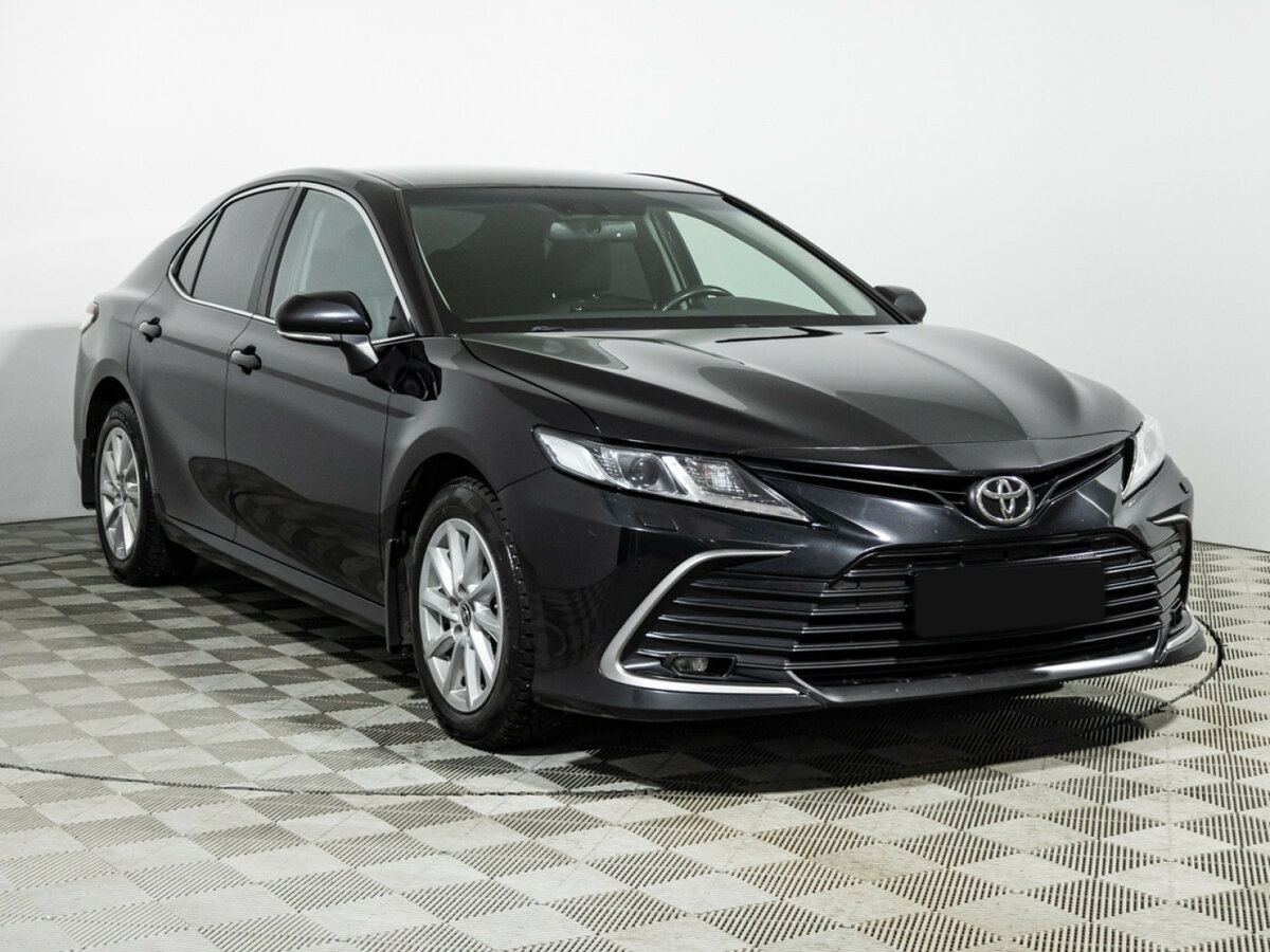 Купить Toyota Camry с пробегом. Фото: #2