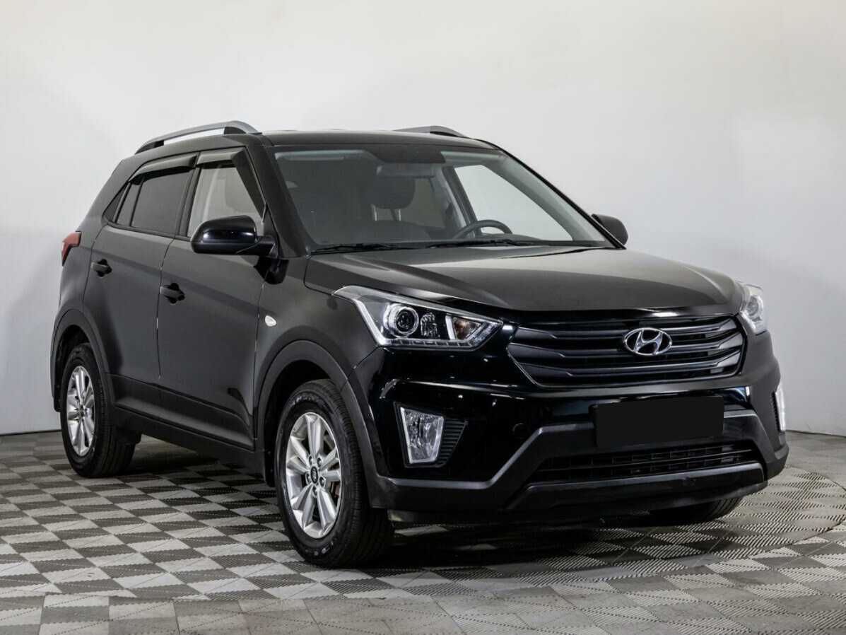 Купить Hyundai Creta с пробегом. Фото: #2
