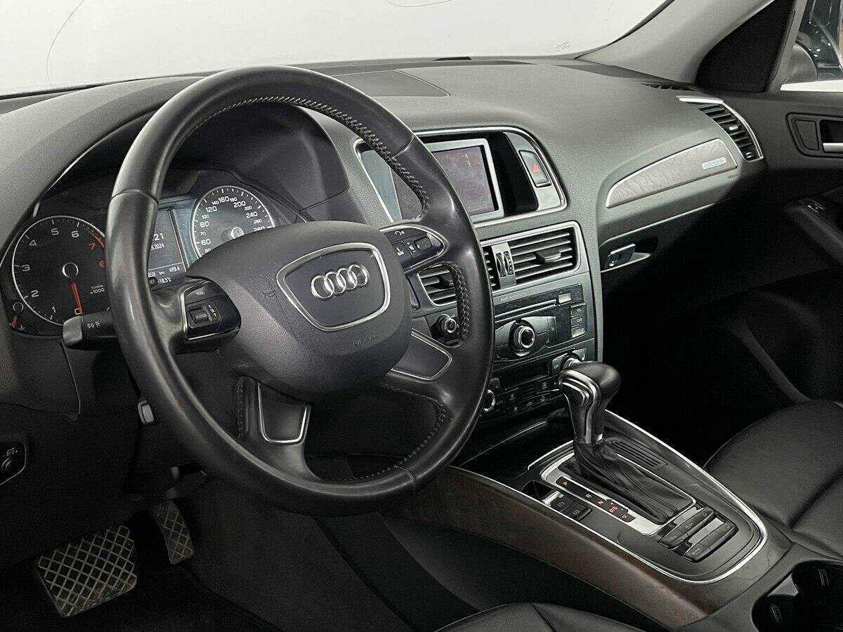 Купить Audi Q5 с пробегом. Фото: #13