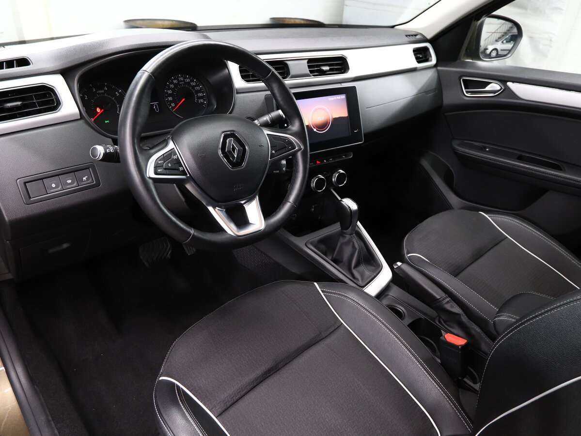 Купить Renault Arkana с пробегом. Фото: #9