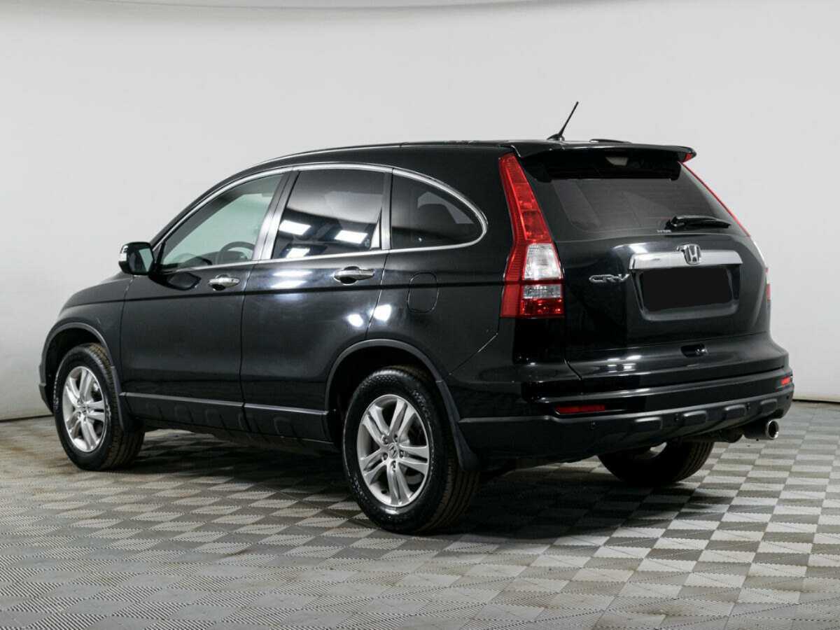 Купить Honda CR-V с пробегом. Фото: #6