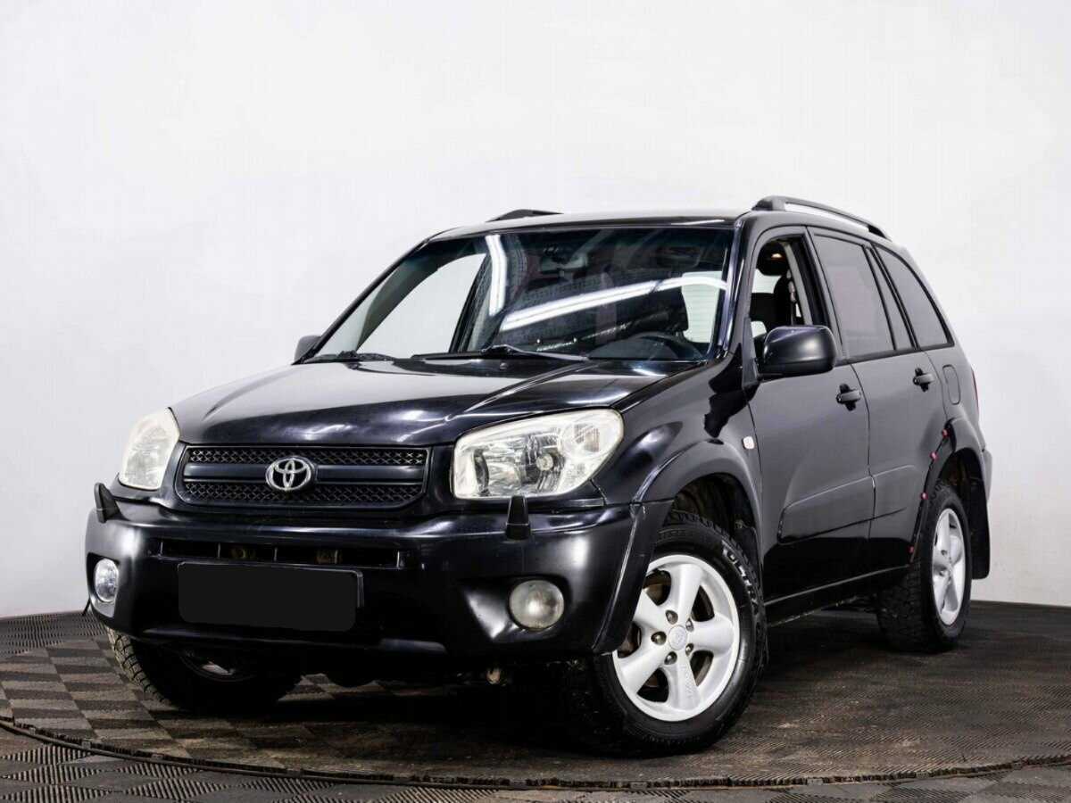 Купить Toyota RAV4 с пробегом. Фото: #0