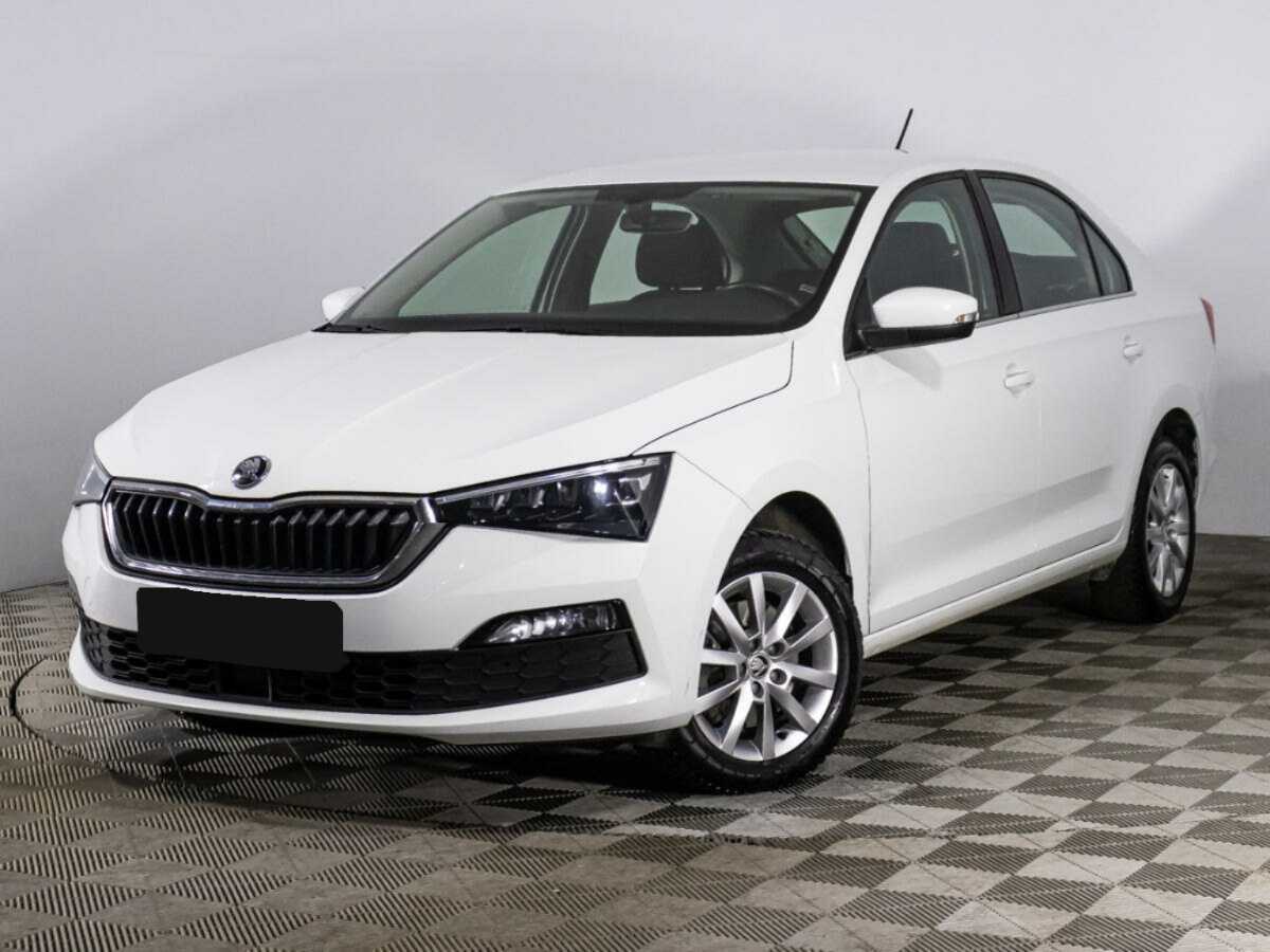 Купить Skoda Rapid с пробегом. Посмотреть фото