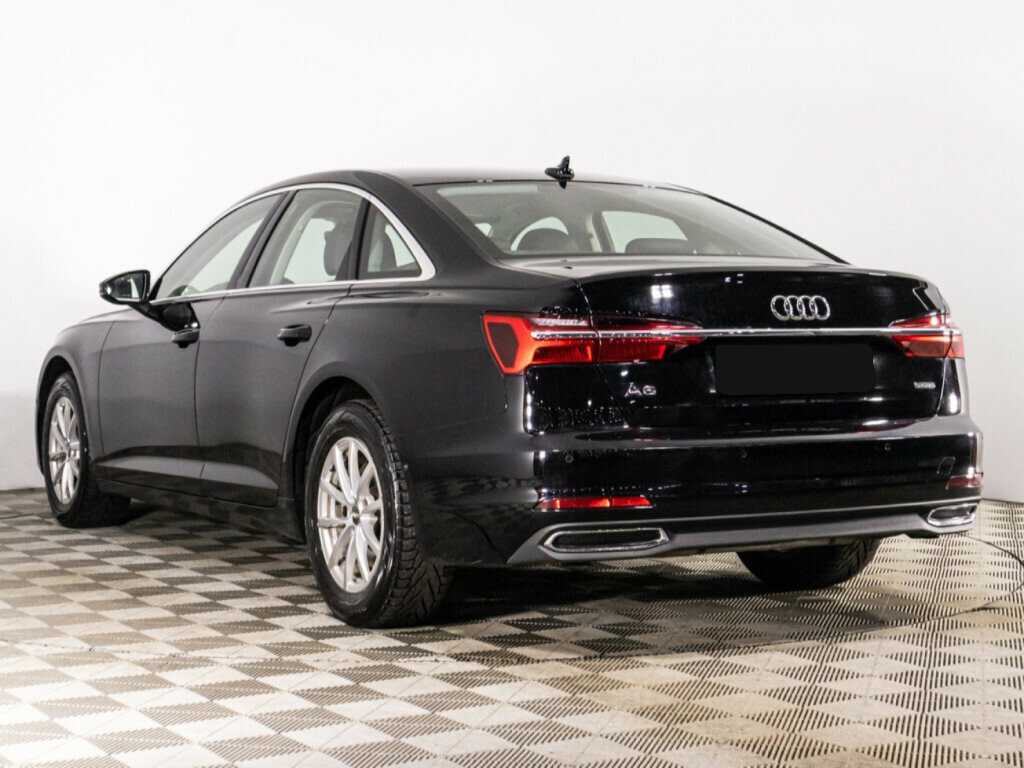 Купить Audi A6 с пробегом. Фото: #5