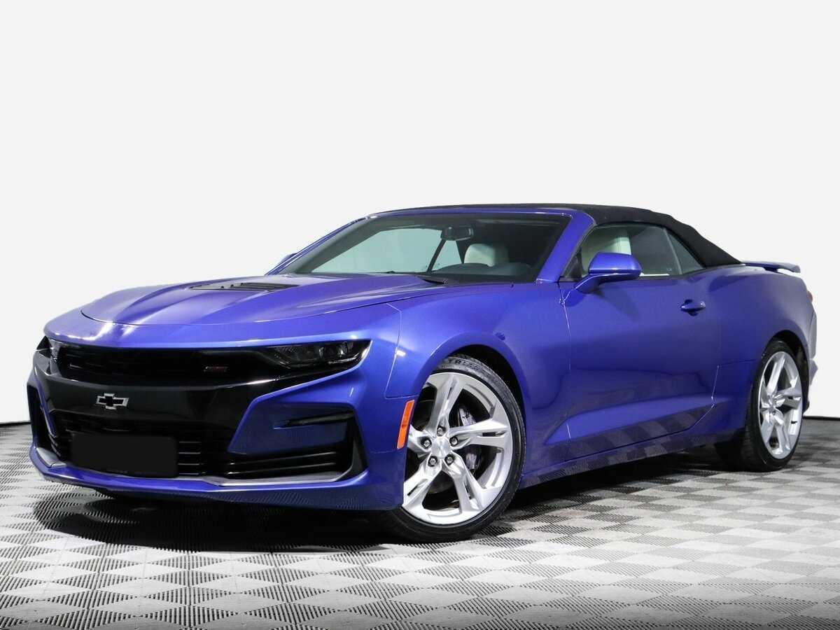 Купить Chevrolet Camaro с пробегом. Посмотреть фото