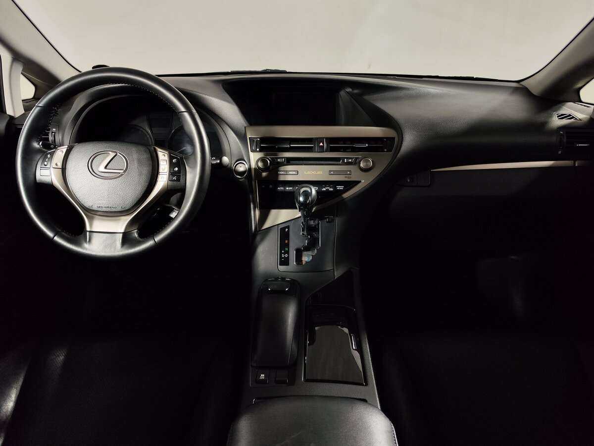 Купить Lexus RX с пробегом. Фото: #9