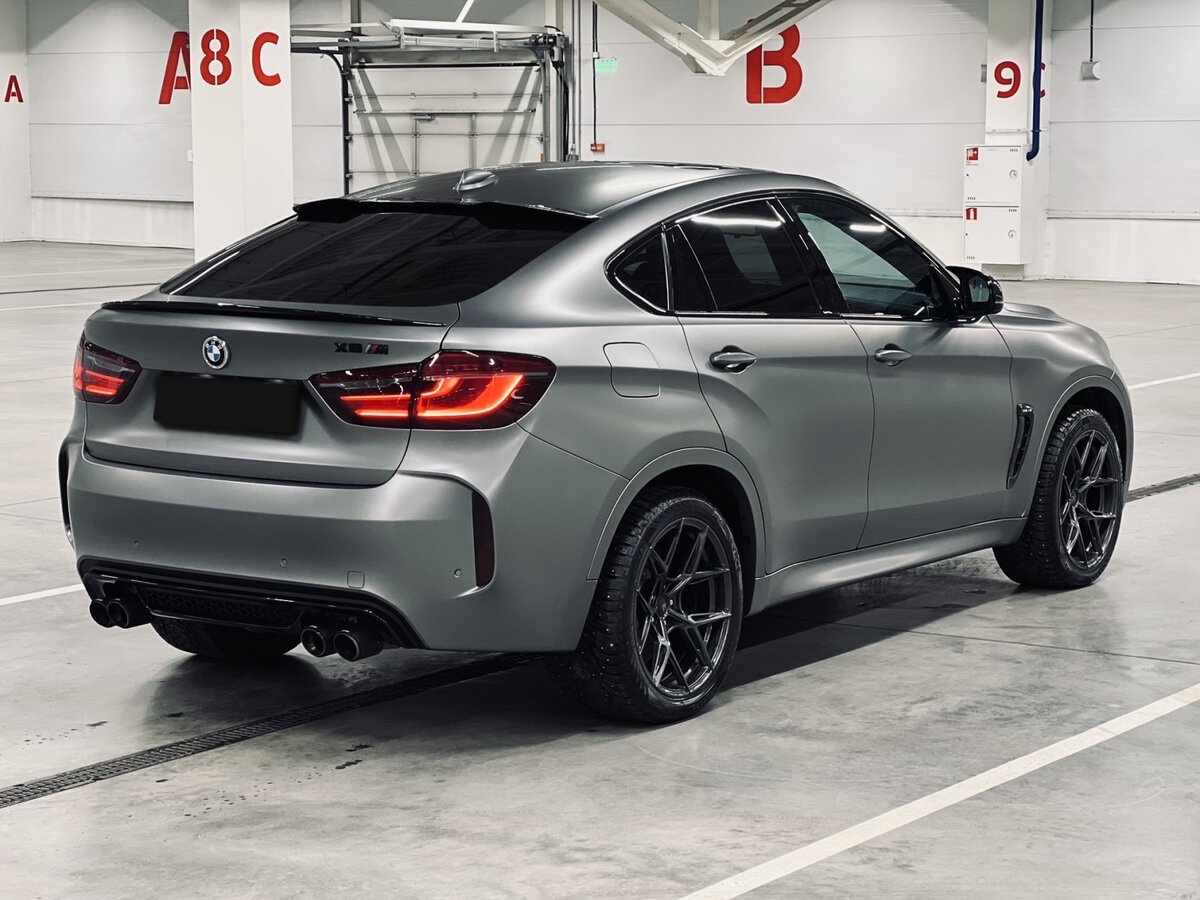 Купить BMW X6 M с пробегом. Фото: #4