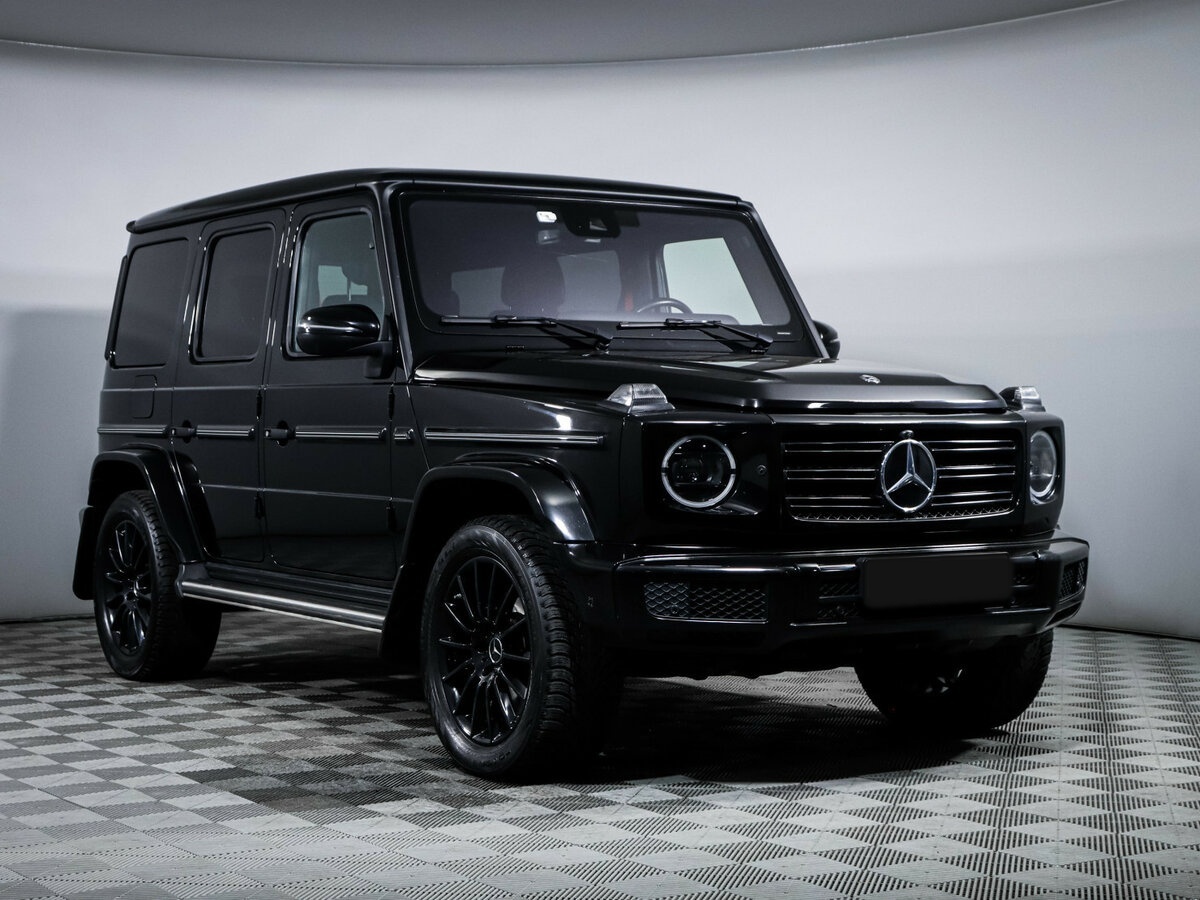 Купить Mercedes-Benz G-Класс с пробегом. Фото: #2