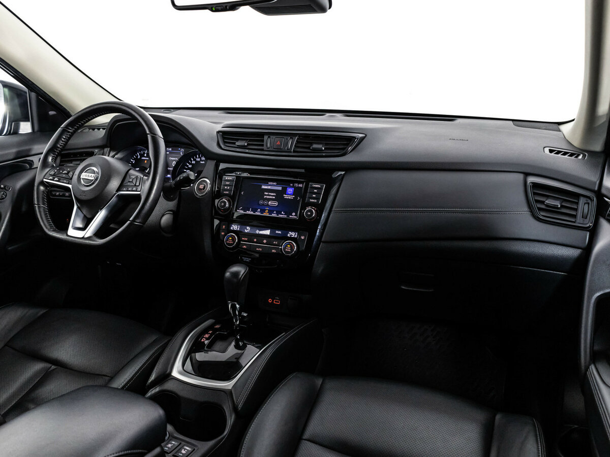 Купить Nissan X-Trail с пробегом. Фото: #6