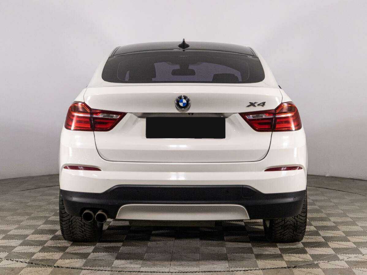 Купить BMW X4 с пробегом. Фото: #5