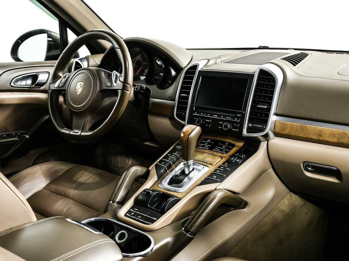 Купить Porsche Cayenne с пробегом. Фото: #8