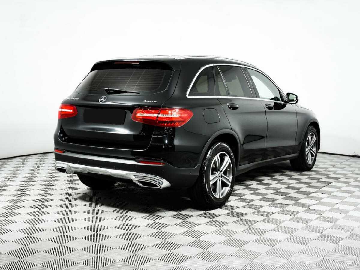 Купить Mercedes-Benz GLC с пробегом. Фото: #4