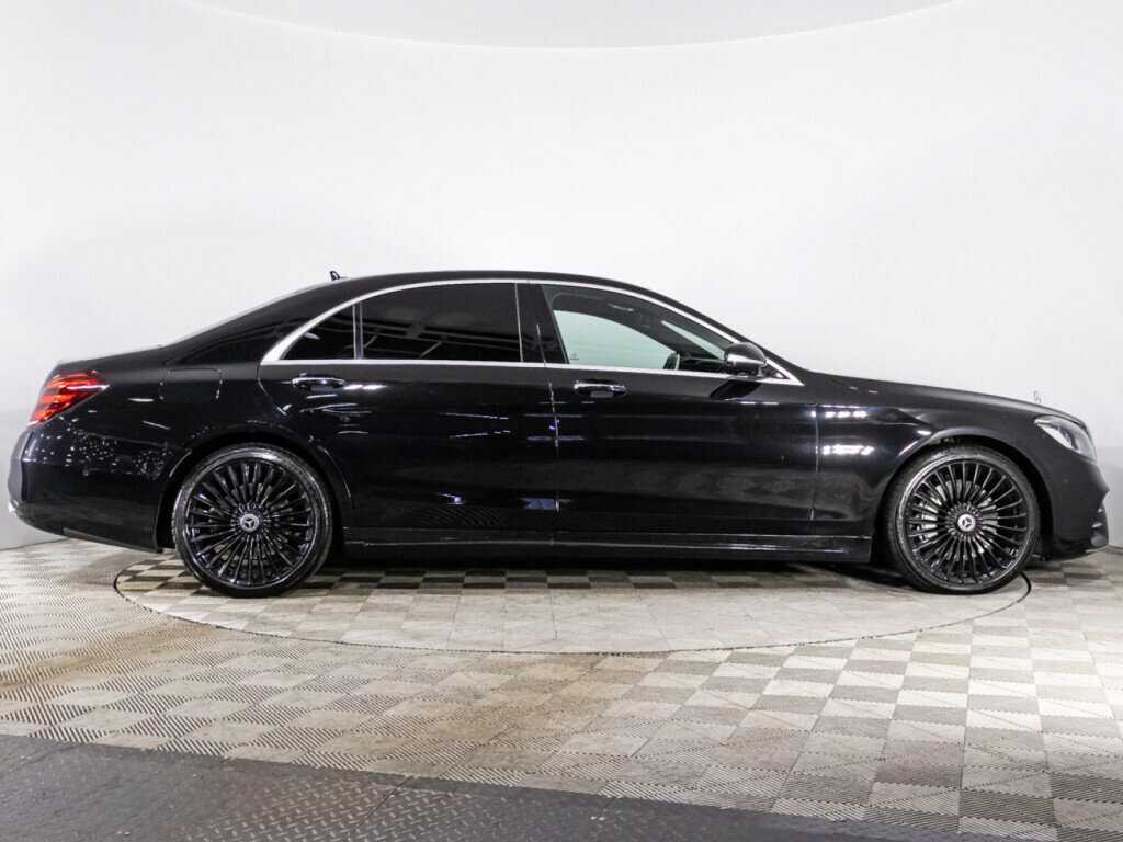 Купить Mercedes-Benz S-Класс с пробегом. Фото: #3