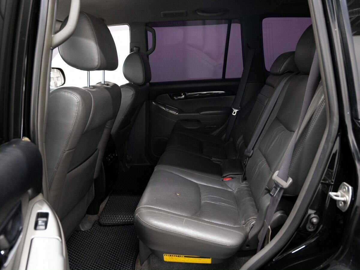 Купить Toyota Land Cruiser Prado с пробегом. Фото: #8