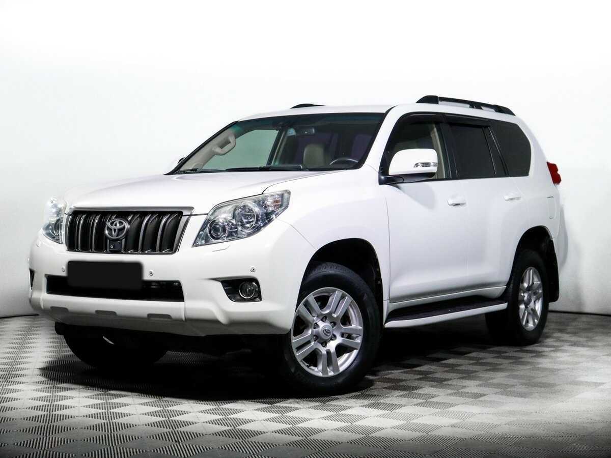 Купить Toyota Land Cruiser Prado с пробегом. Посмотреть фото