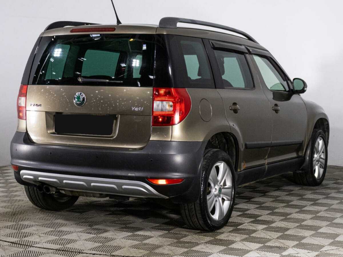 Купить Skoda Yeti с пробегом. Фото: #4